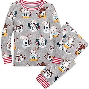 Mickey Mouse and Friends Holiday Pajamas